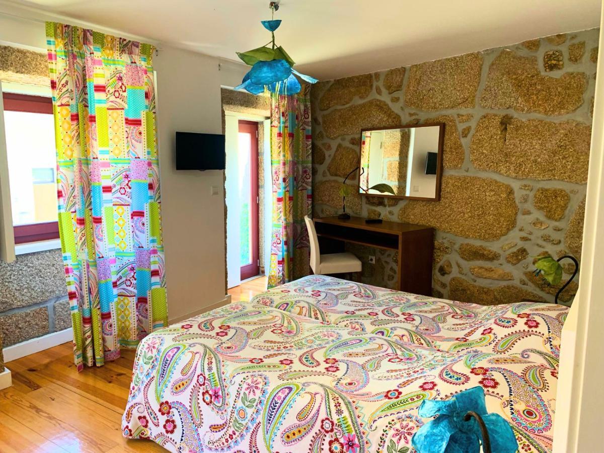Casas D Aldeia Turismo Rural Mangualde Ngoại thất bức ảnh