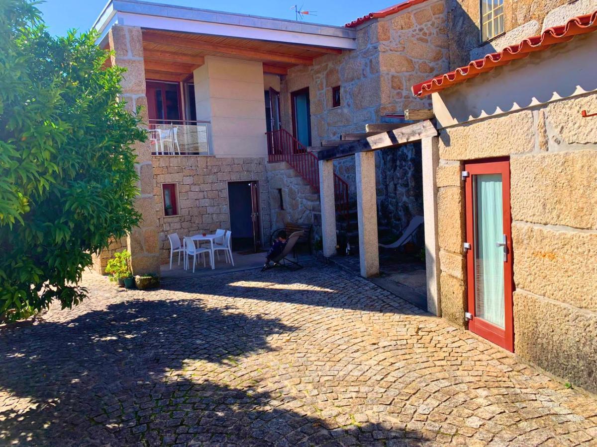 Casas D Aldeia Turismo Rural Mangualde Ngoại thất bức ảnh